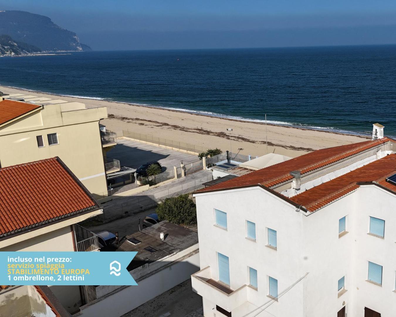 Rs316 - Marcelli, Bilocale In Residence Fronte Mare Pt المظهر الخارجي الصورة