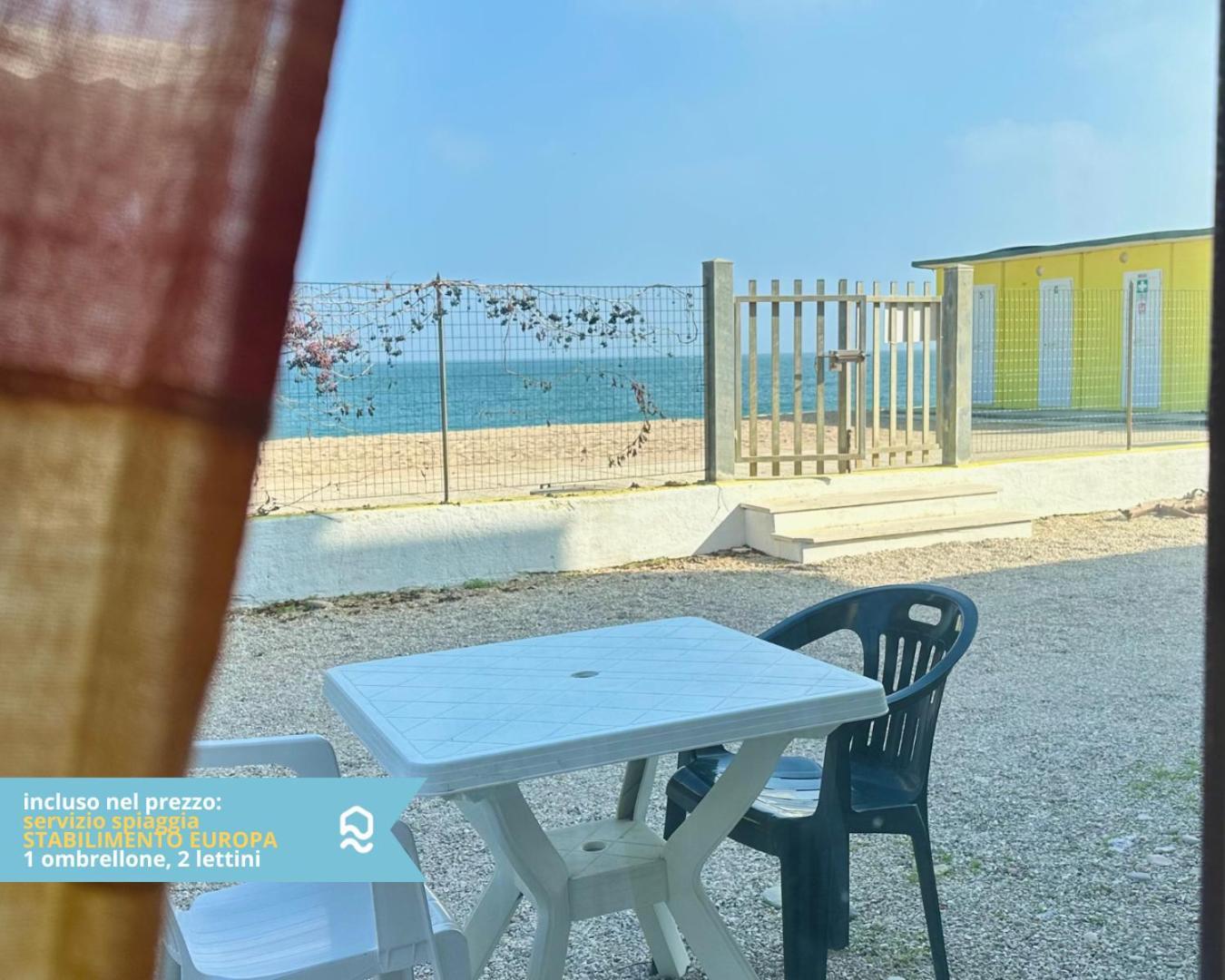 Rs316 - Marcelli, Bilocale In Residence Fronte Mare Pt المظهر الخارجي الصورة